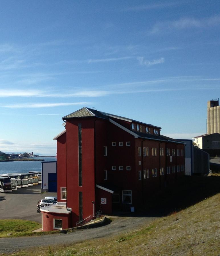 Honningsvåg Nordkapp Vandrerhjem المظهر الخارجي الصورة