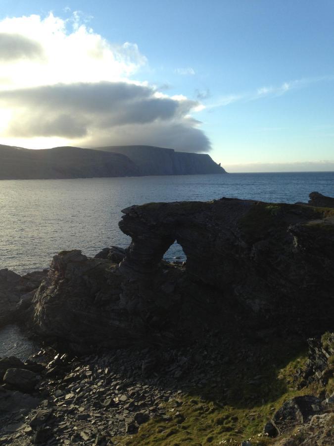 Honningsvåg Nordkapp Vandrerhjem المظهر الخارجي الصورة