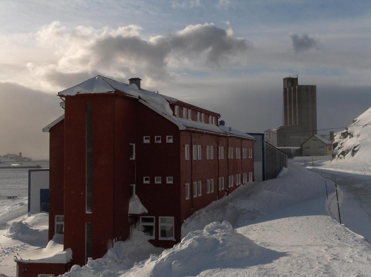 Honningsvåg Nordkapp Vandrerhjem المظهر الخارجي الصورة